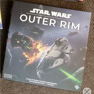 Star Wars Outer Rim Board Game, fantasy flight games